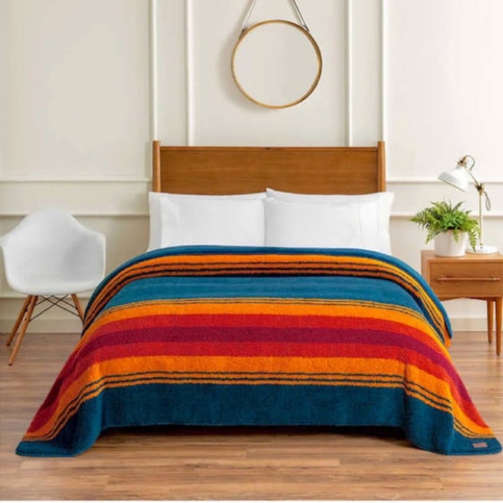 Pendleton Queen size Grand Canyon Sherpa Blanket